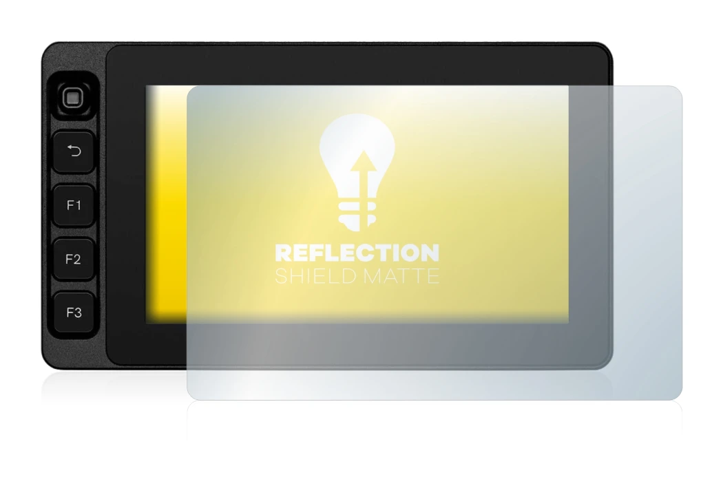 Immagine del dispositivo SmallHD Ultra 5 con un'ampia varietà di protezioni per lo schermo.