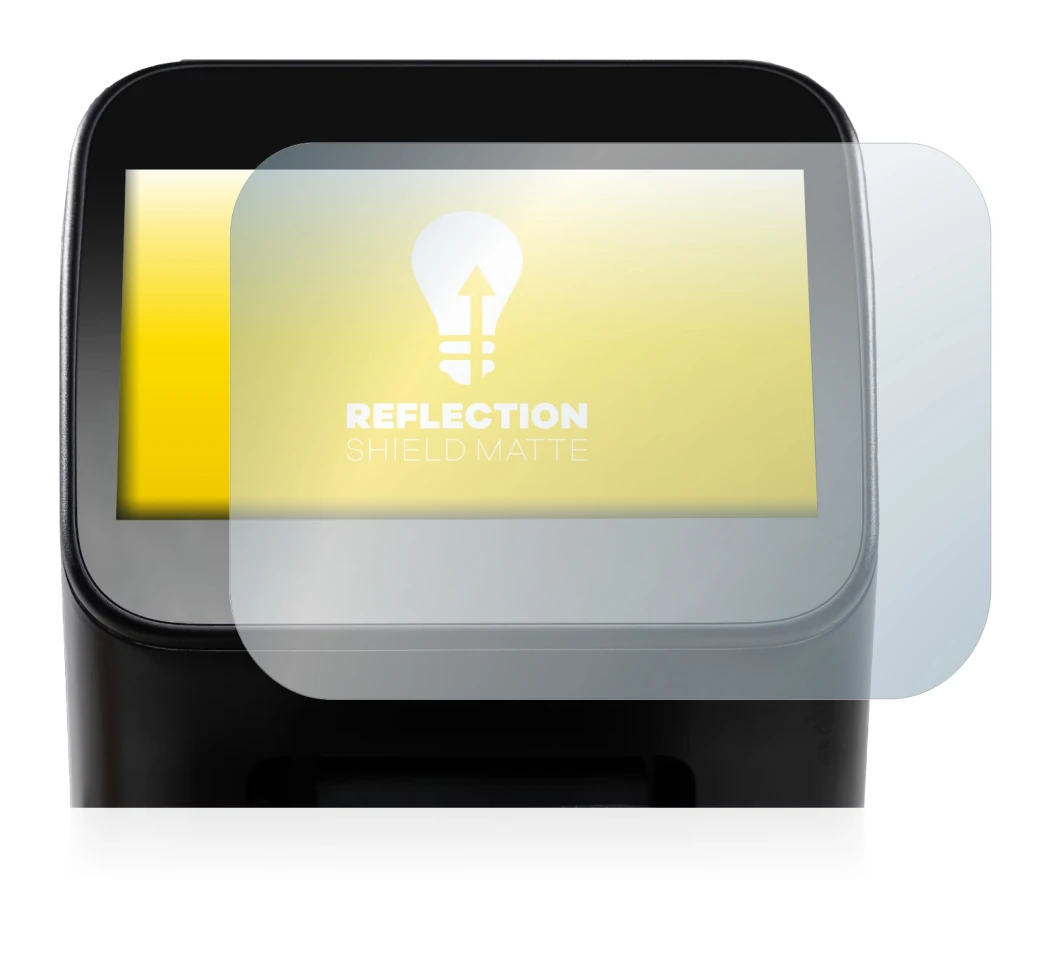 Immagine del dispositivo Shaper Origin Gen2 con un'ampia varietà di protezioni per lo schermo.
