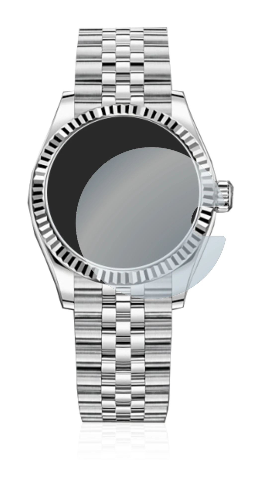Immagine del dispositivo Rolex Datejust 31 con un'ampia varietà di protezioni per lo schermo.
