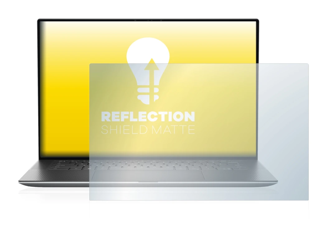 Immagine del dispositivo Dell Precision 5570 Non-Touch con un'ampia varietà di protezioni per lo schermo.