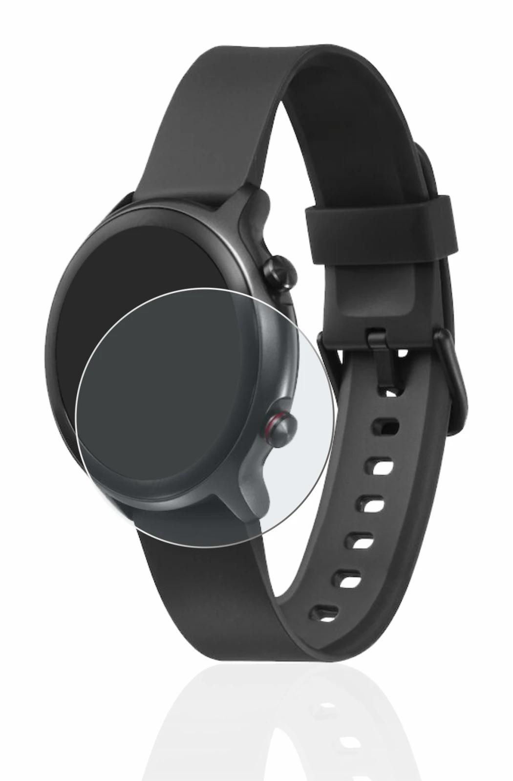 Immagine del dispositivo Doro Watch con un'ampia varietà di protezioni per lo schermo.
