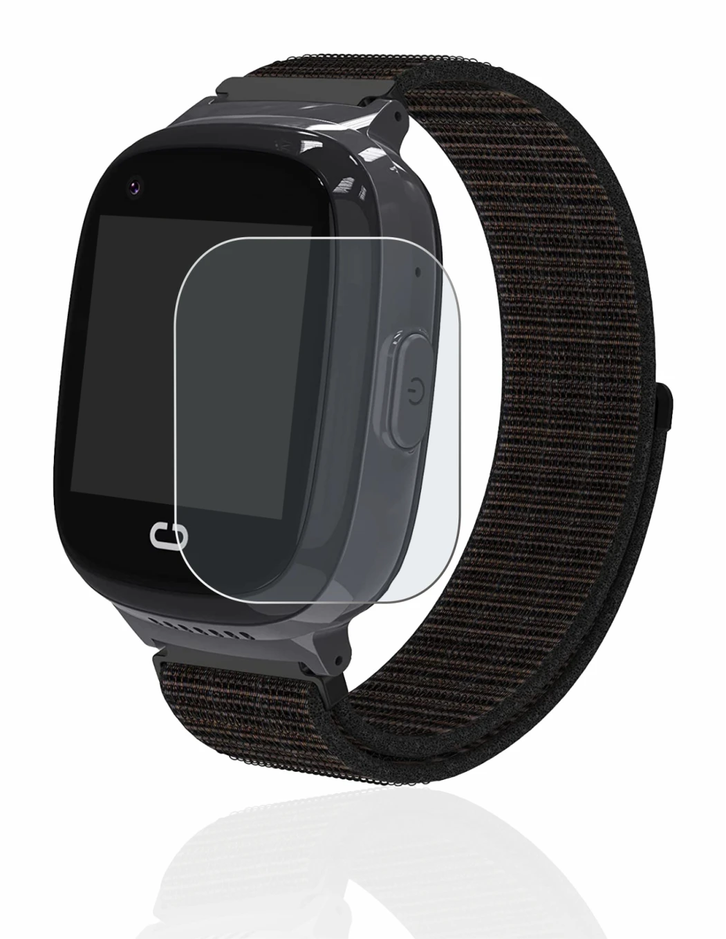 Immagine del dispositivo Pthtechus 4G GPS T30 con un'ampia varietà di protezioni per lo schermo.