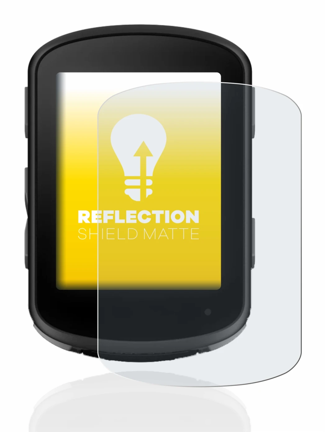 Immagine del dispositivo Garmin Edge 540 con un'ampia varietà di protezioni per lo schermo.
