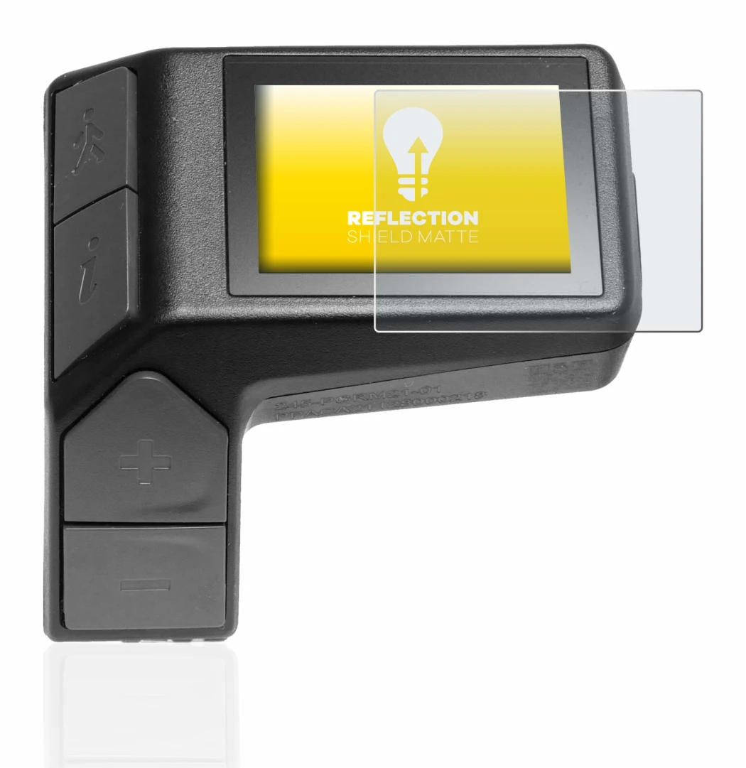 Immagine del dispositivo Giant Ridecontrol Dash 2 in 1 con un'ampia varietà di protezioni per lo schermo.