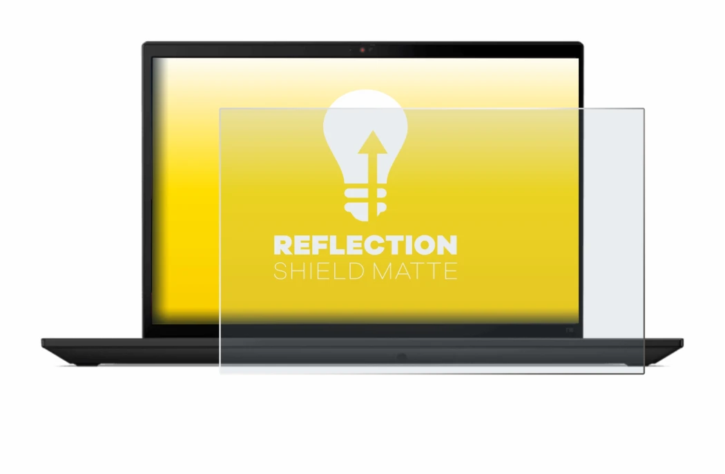 Immagine del dispositivo Lenovo ThinkPad T16 Gen 2 con un'ampia varietà di protezioni per lo schermo.