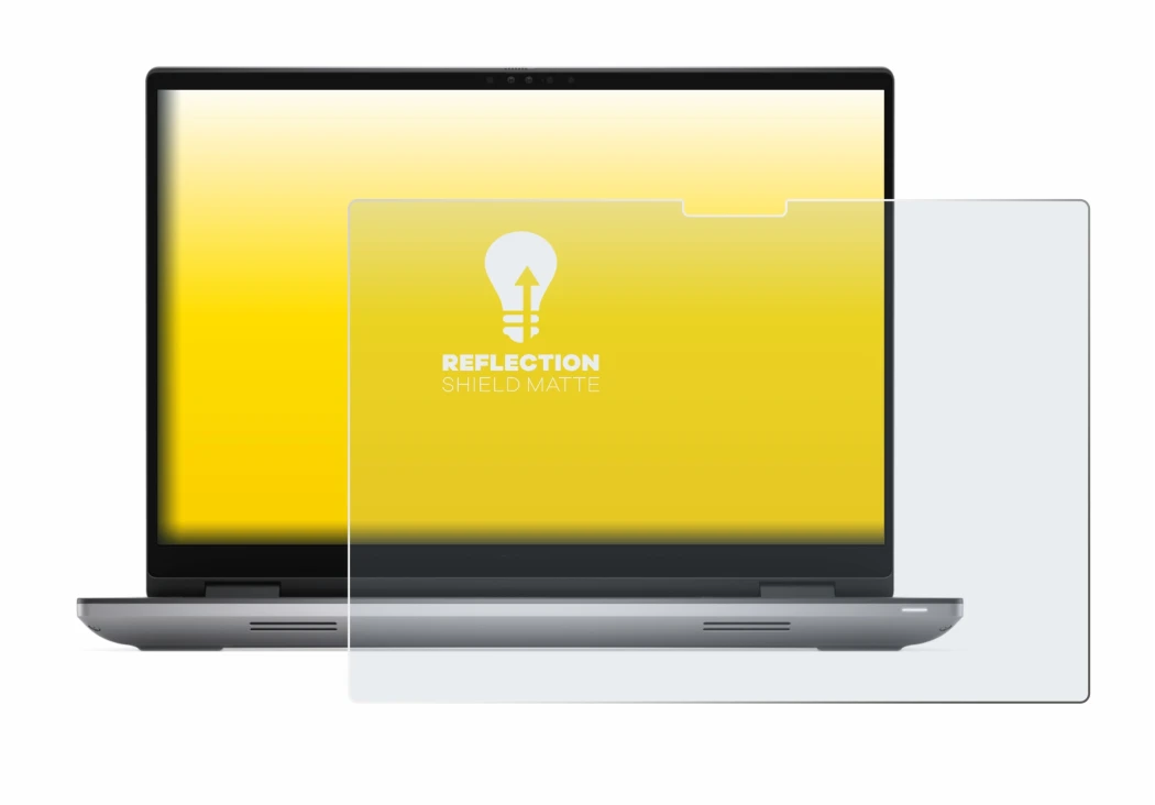 Immagine del dispositivo Dell Precision 7680 Touch con un'ampia varietà di protezioni per lo schermo.