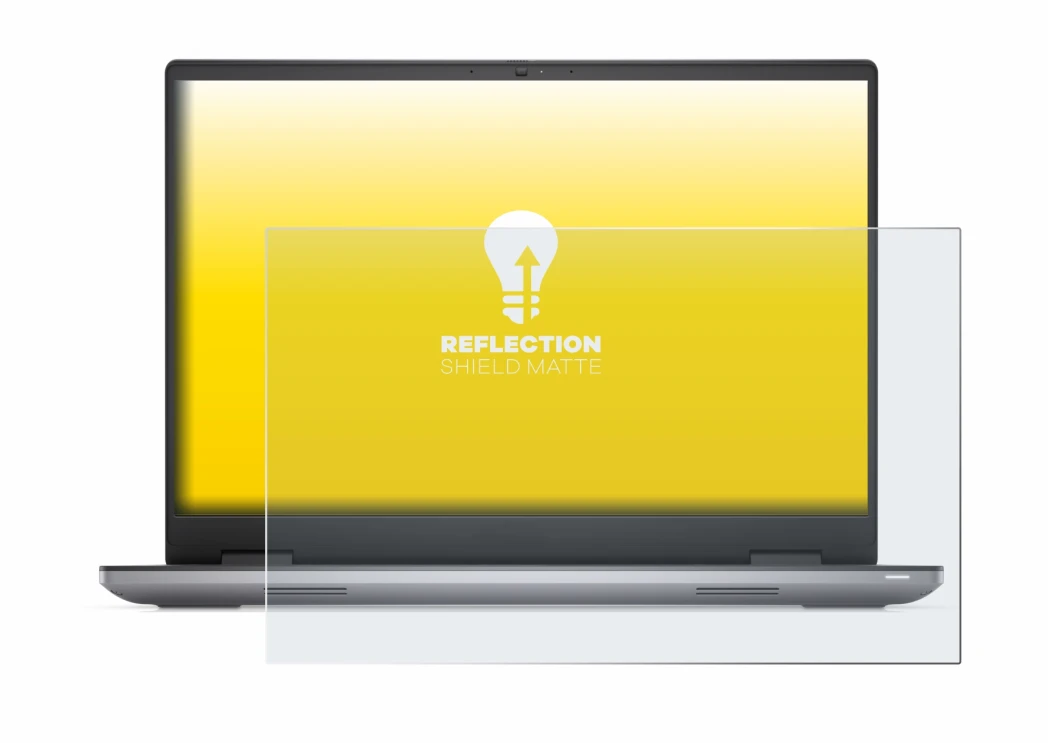 Immagine del dispositivo Dell Precision 7680 Non-Touch con un'ampia varietà di protezioni per lo schermo.