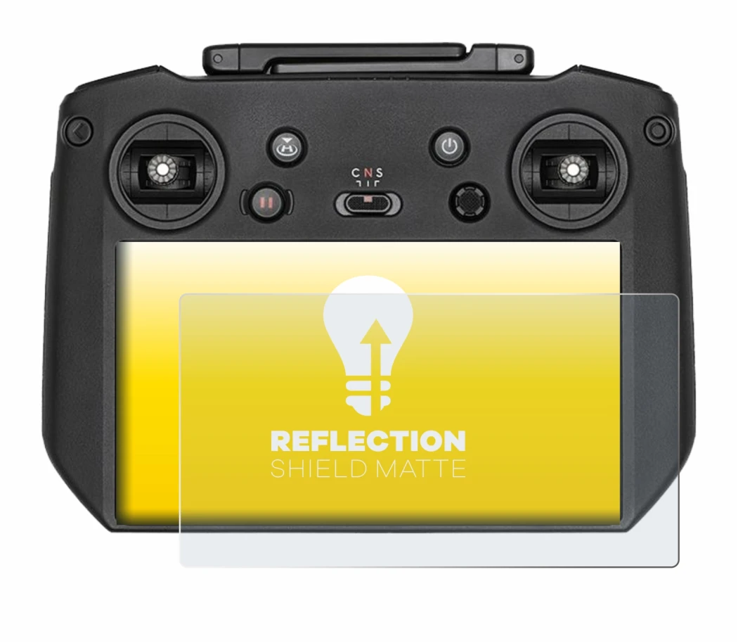 Immagine del dispositivo DJI Mavic 3 RC Pro con un'ampia varietà di protezioni per lo schermo.