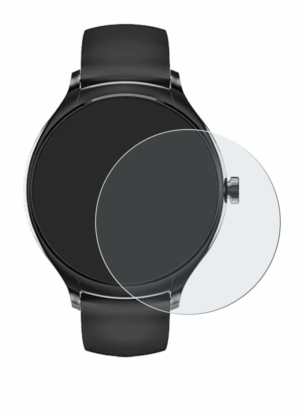 Immagine del dispositivo Pireware Harmony 4 con un'ampia varietà di protezioni per lo schermo.