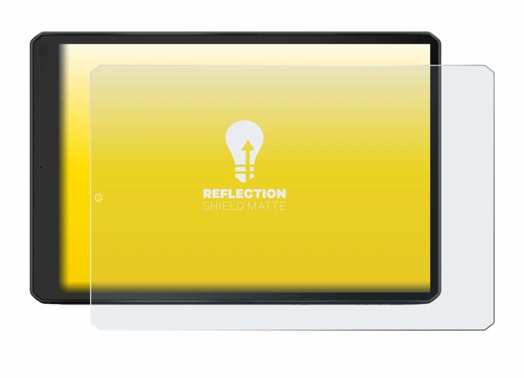 Immagine del dispositivo Garmin Camper 1095 con un'ampia varietà di protezioni per lo schermo.