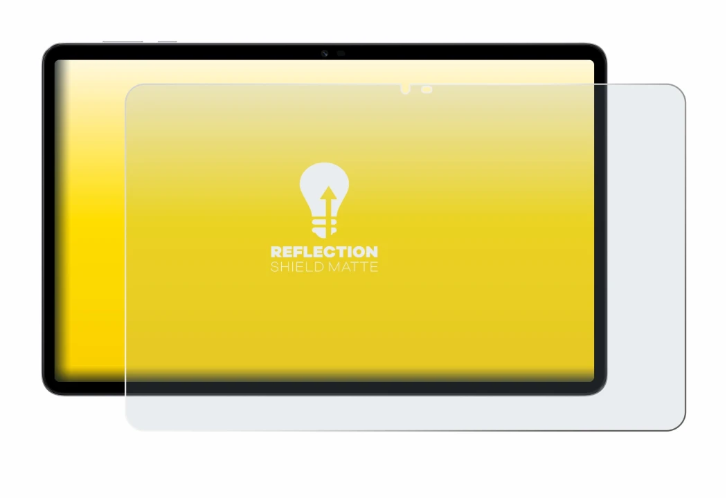 Immagine del dispositivo Honor Pad X9 con un'ampia varietà di protezioni per lo schermo.
