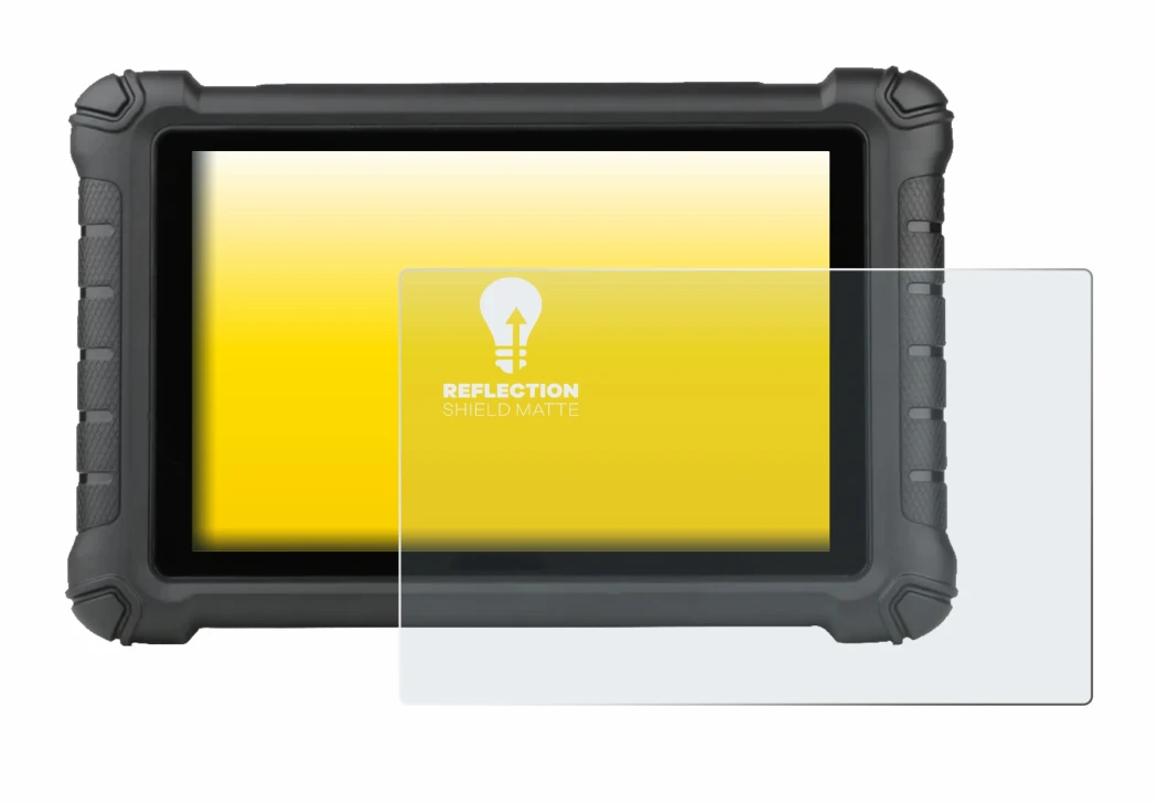 Immagine del dispositivo Autel MX900c con un'ampia varietà di protezioni per lo schermo.