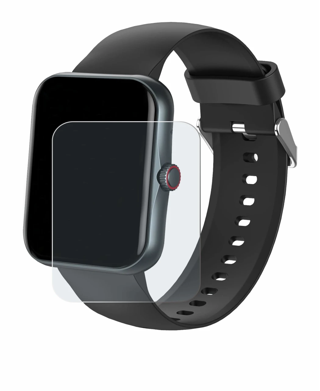 Immagine del dispositivo Pthtechus S80K con un'ampia varietà di protezioni per lo schermo.