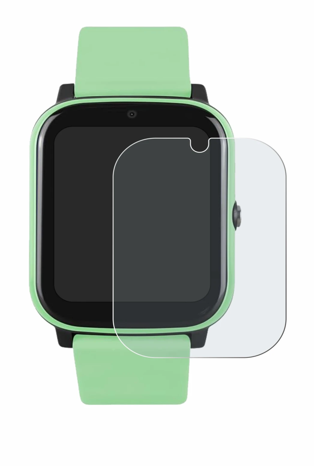 Immagine del dispositivo One2Track Connect NEXT con un'ampia varietà di protezioni per lo schermo.