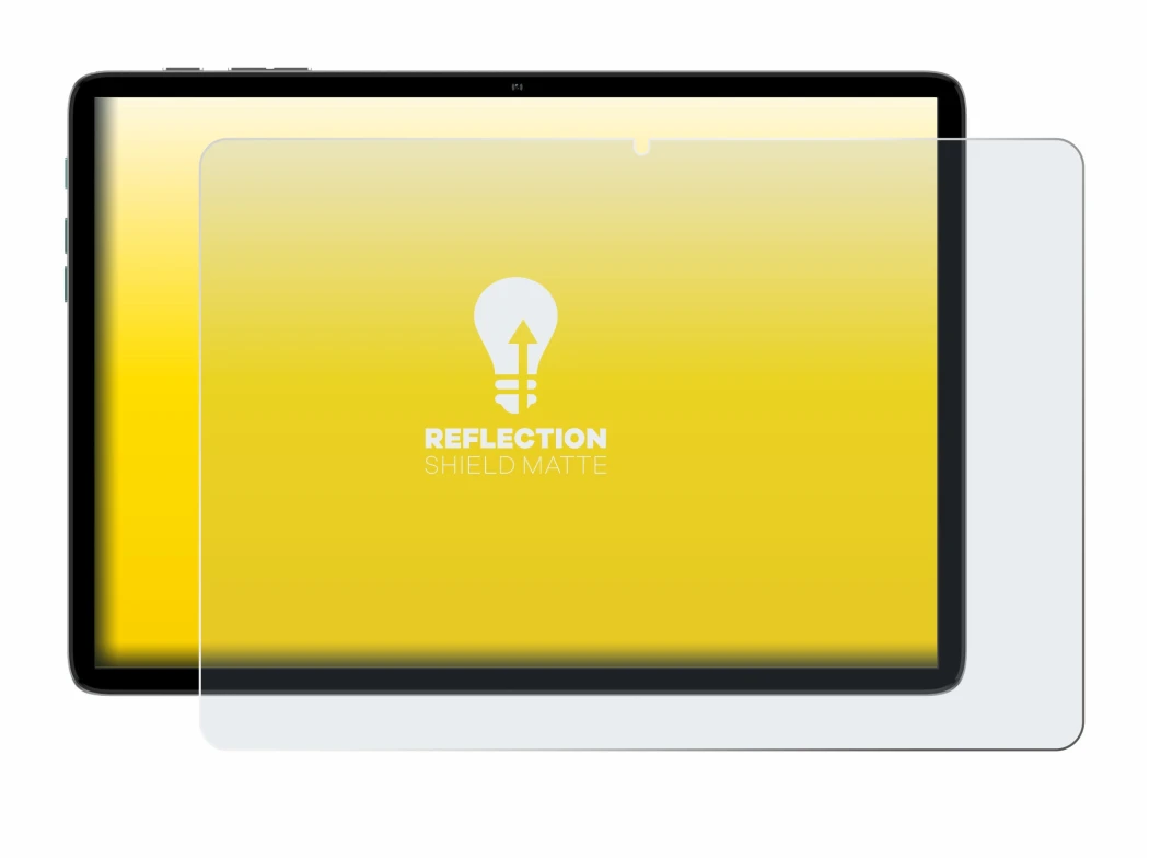 Immagine del dispositivo Teclast P30T con un'ampia varietà di protezioni per lo schermo.