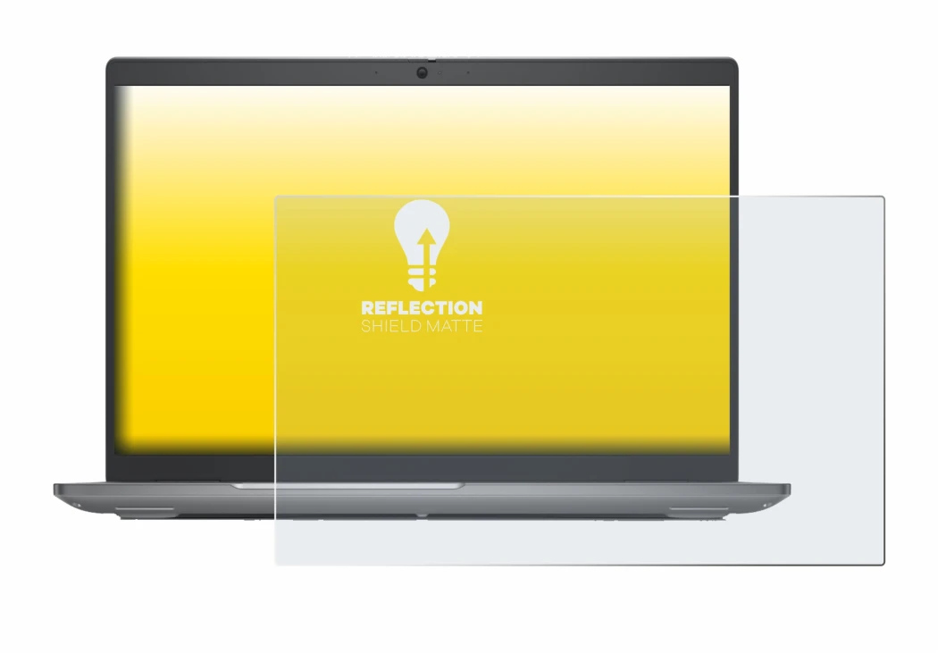 Immagine del dispositivo Dell Latitude 5540 con un'ampia varietà di protezioni per lo schermo.