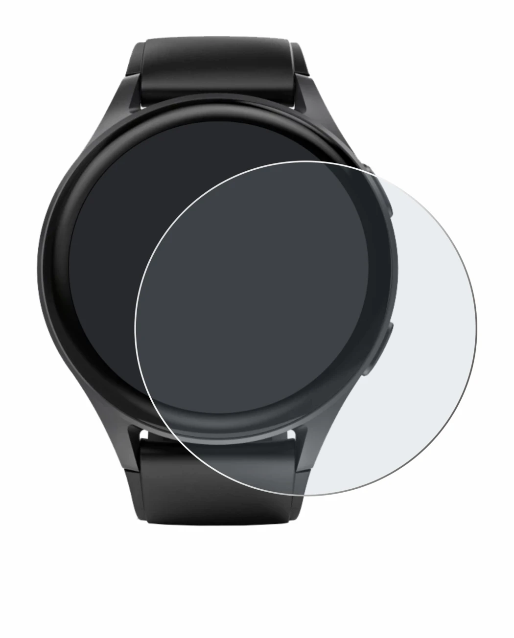Immagine del dispositivo Hama 8900 (45 mm) con un'ampia varietà di protezioni per lo schermo.