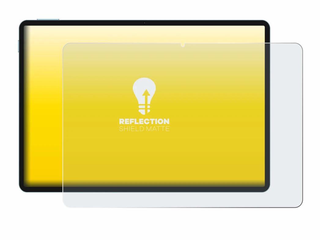 Immagine del dispositivo Teclast P50 con un'ampia varietà di protezioni per lo schermo.