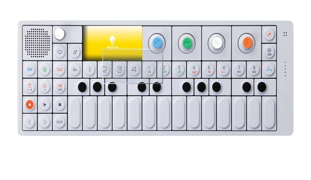 Immagine del dispositivo Teenage Engineering OP-1 Sampler & Controller con un'ampia varietà di protezioni per lo schermo.