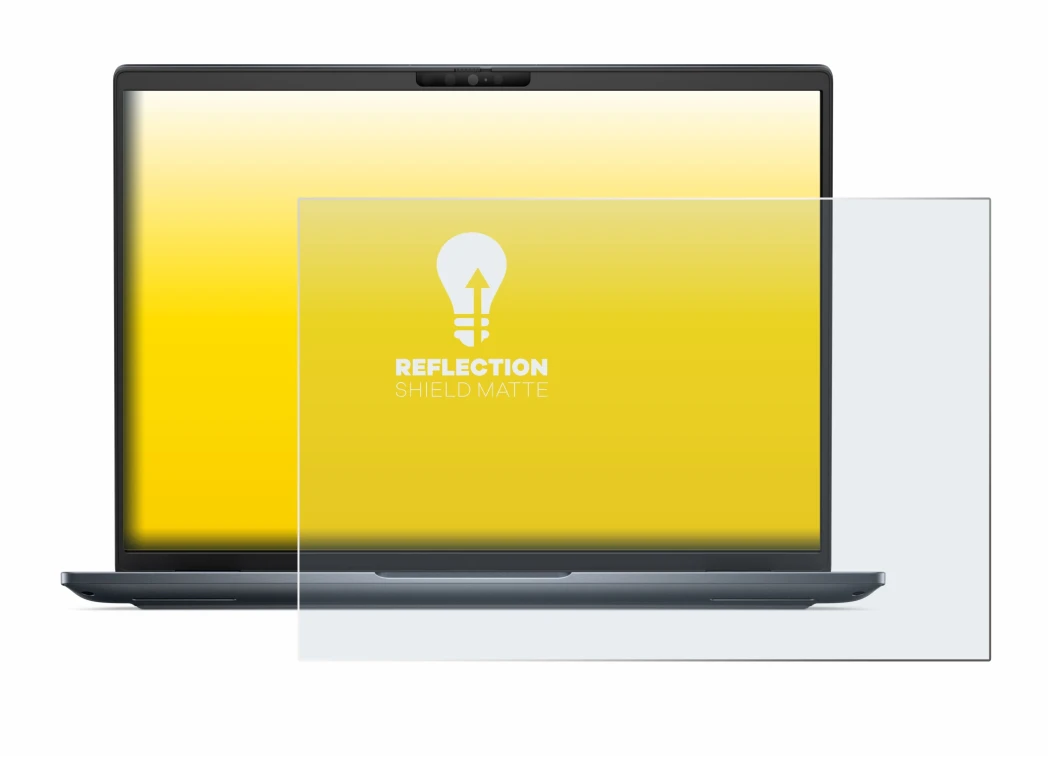 Immagine del dispositivo Dell Latitude 7450 Laptop con un'ampia varietà di protezioni per lo schermo.