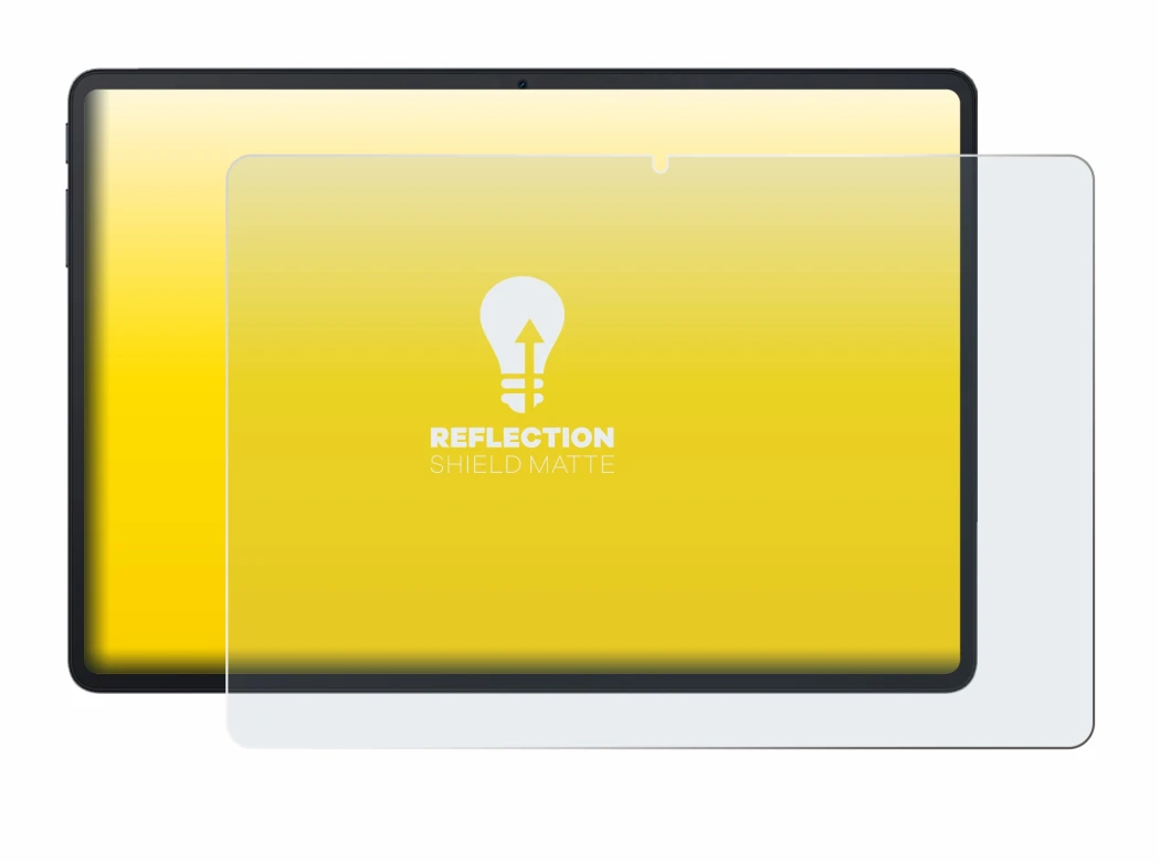Immagine del dispositivo Blackview Tab 90 WiFi con un'ampia varietà di protezioni per lo schermo.