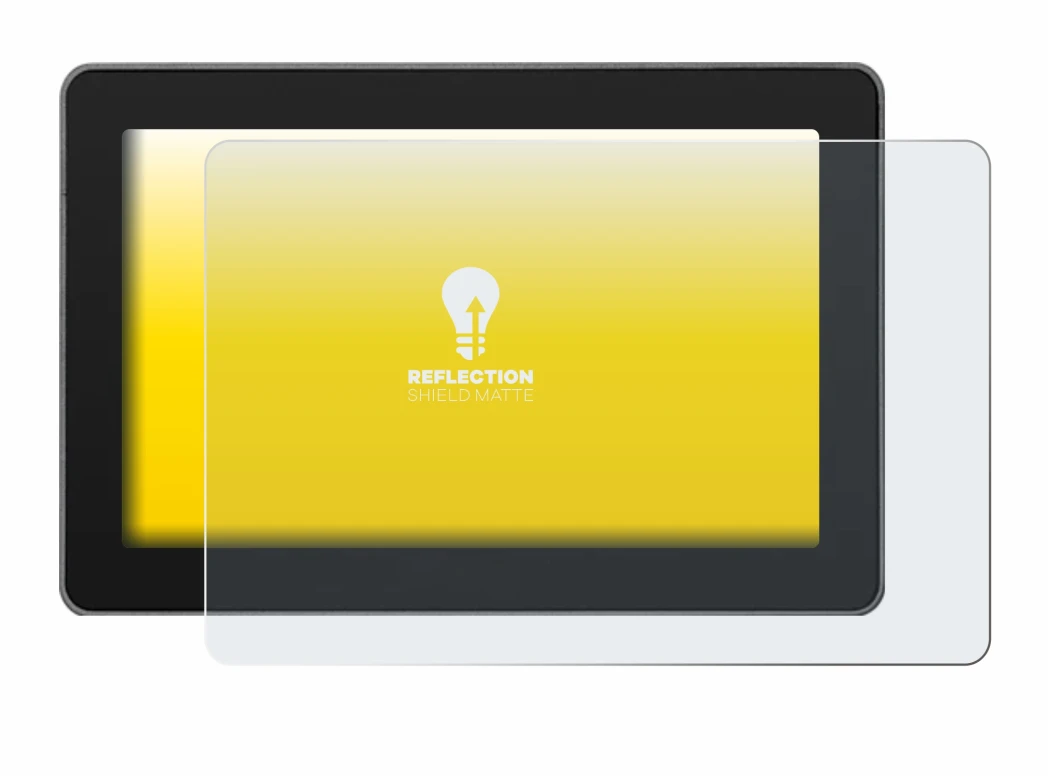 Immagine del dispositivo SmallHD Indie 5 con un'ampia varietà di protezioni per lo schermo.