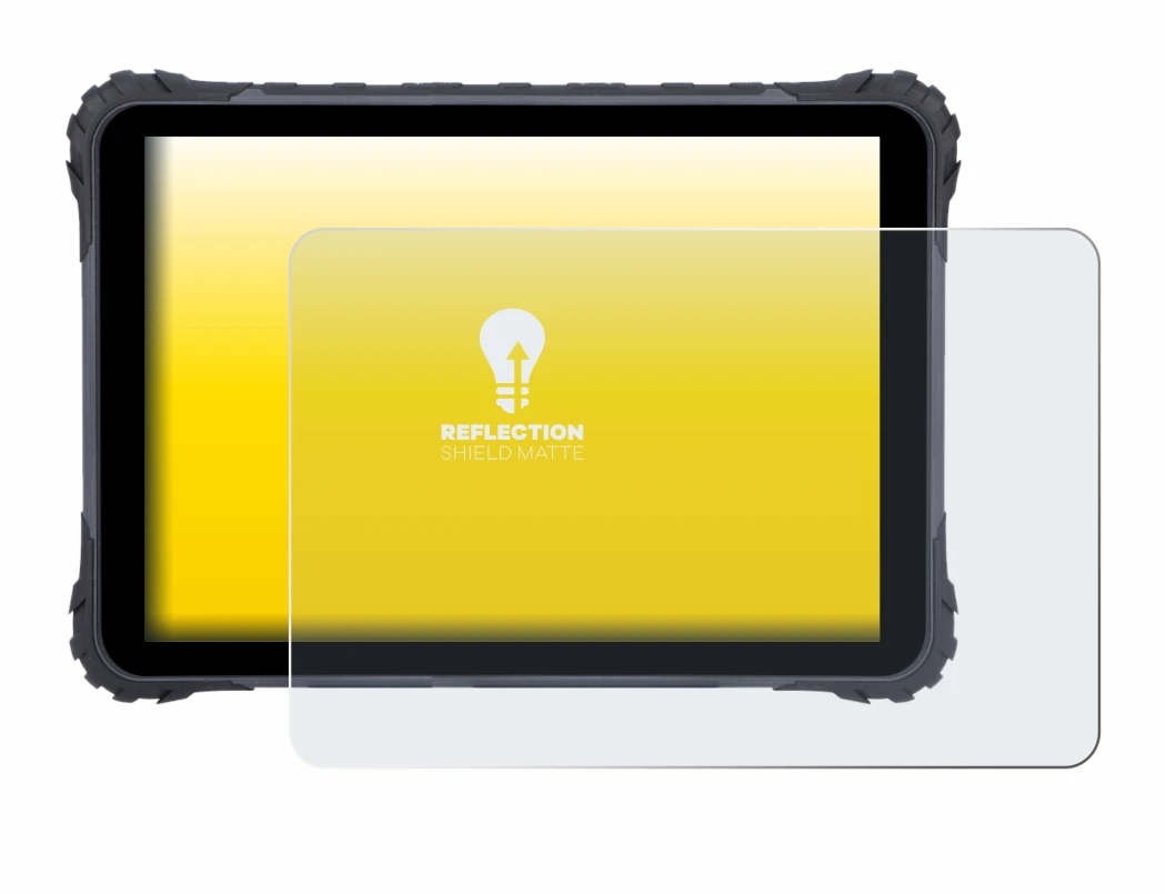 Immagine del dispositivo Topicon MDT865 con un'ampia varietà di protezioni per lo schermo.