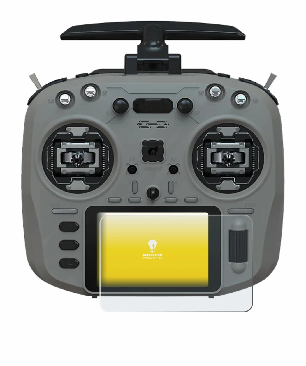 Immagine del dispositivo Jumper T15 con un'ampia varietà di protezioni per lo schermo.