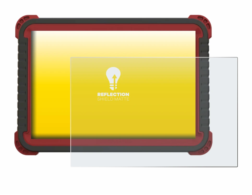 Immagine del dispositivo Thinktool Master 2 con un'ampia varietà di protezioni per lo schermo.