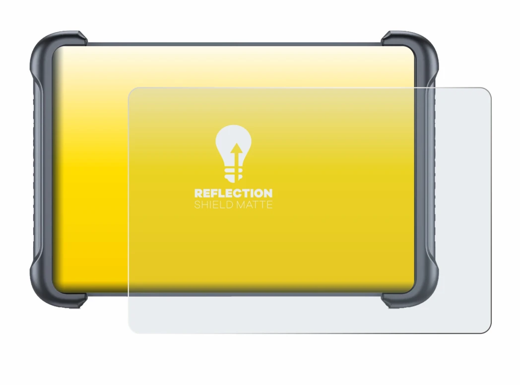 Immagine del dispositivo Thinkcar Thinkscan 689BT con un'ampia varietà di protezioni per lo schermo.