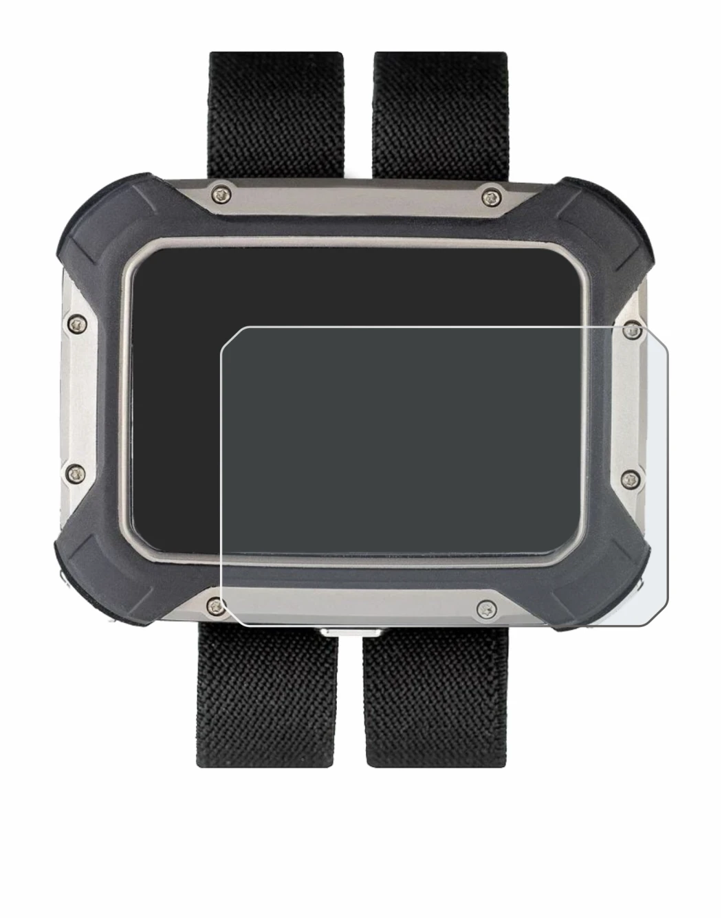 Immagine del dispositivo Apeks DSX con un'ampia varietà di protezioni per lo schermo.