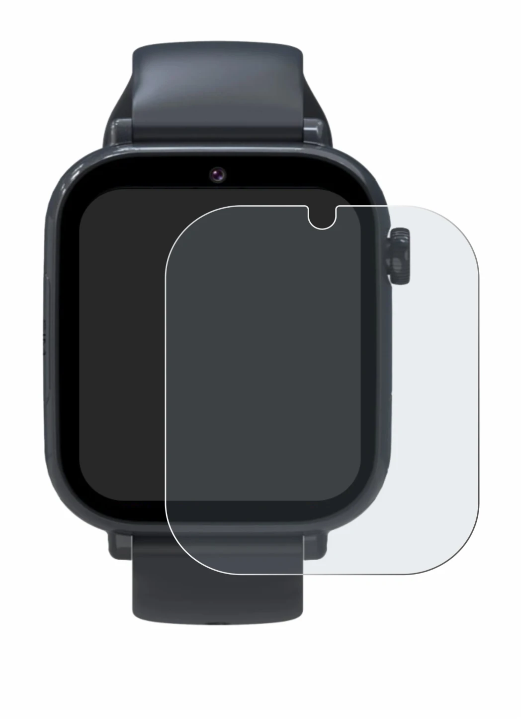 Immagine del dispositivo Forever Kids Smartwatch con un'ampia varietà di protezioni per lo schermo.