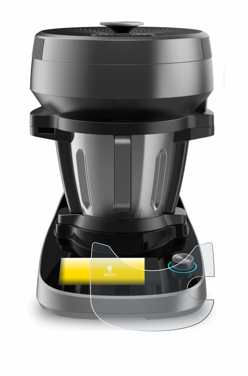Immagine del dispositivo Cecotec Mambo Victory XL con un'ampia varietà di protezioni per lo schermo.