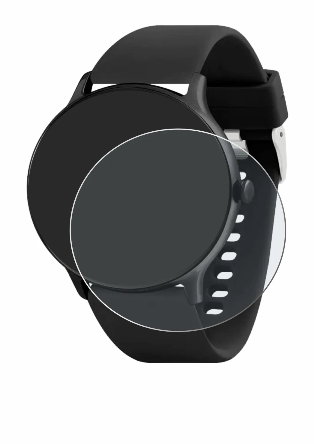 Immagine del dispositivo Reflex Active Series 22 con un'ampia varietà di protezioni per lo schermo.