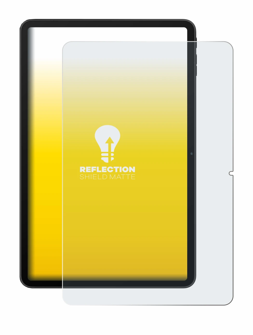 Immagine del dispositivo Blackview MEGA 2 con un'ampia varietà di protezioni per lo schermo.