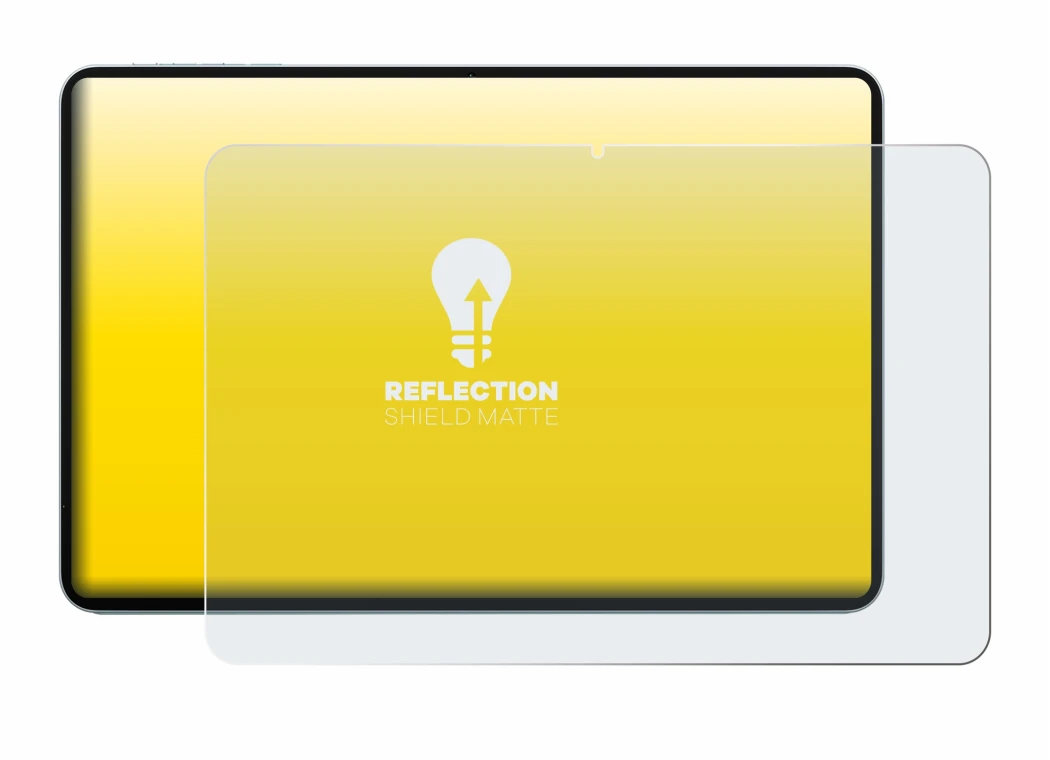 Immagine del dispositivo Teclast T60 Plus con un'ampia varietà di protezioni per lo schermo.