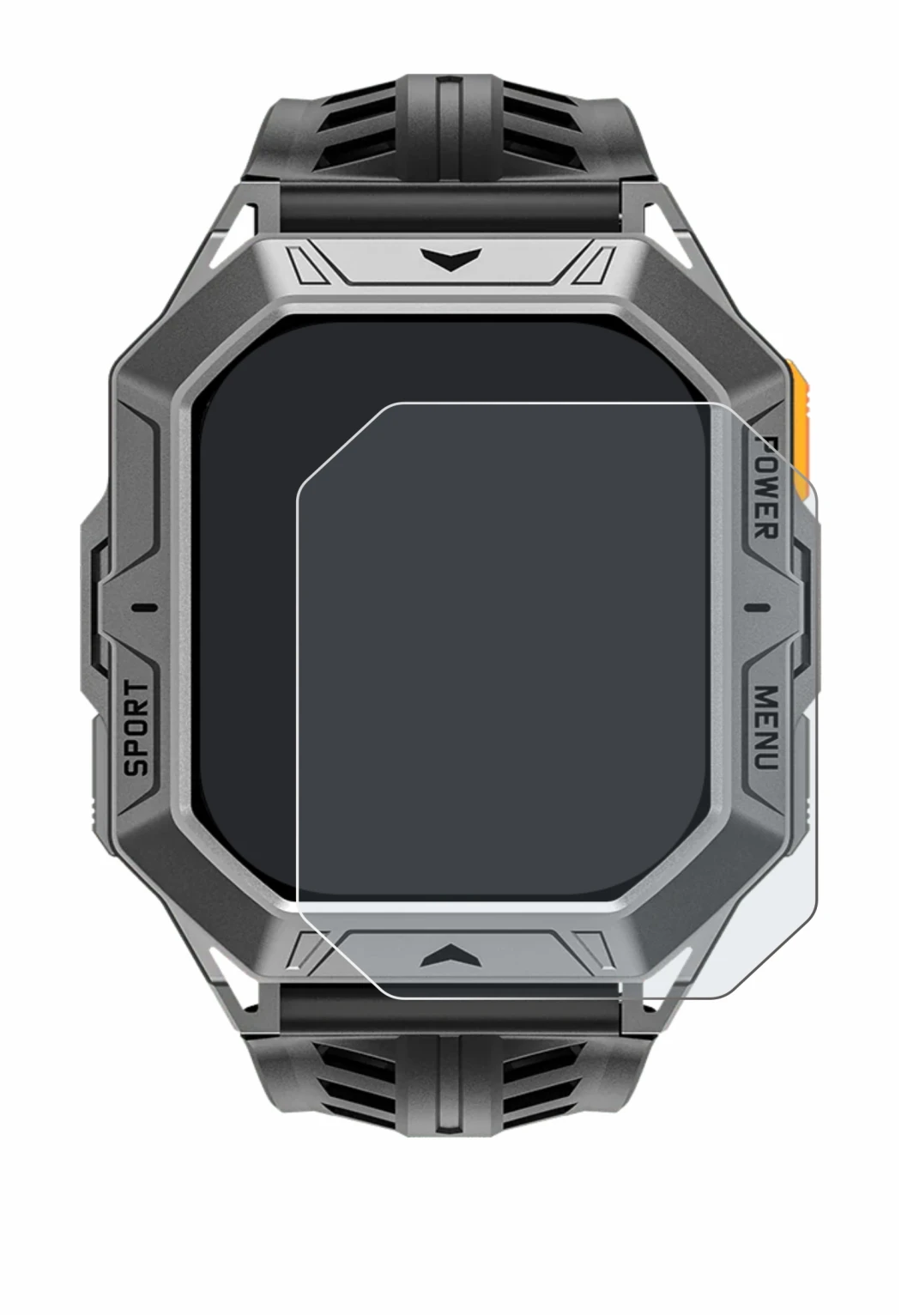 Immagine del dispositivo Stahlgear Thor 2.0 con un'ampia varietà di protezioni per lo schermo.