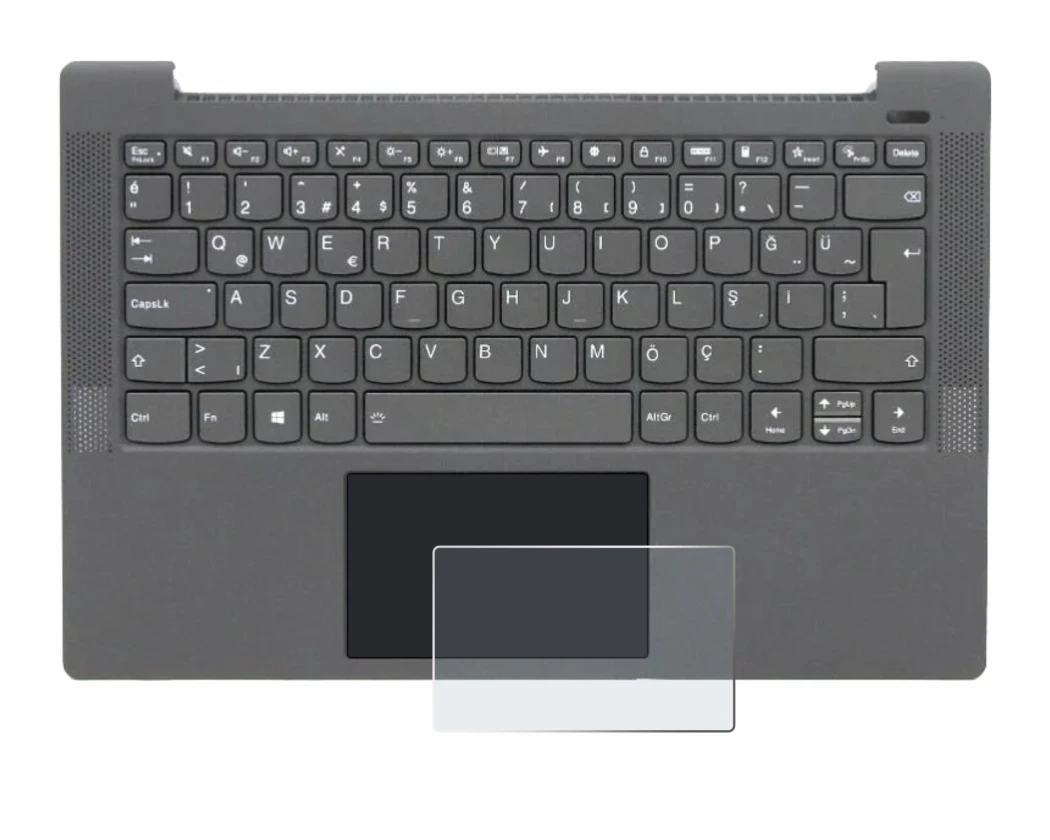 Immagine del dispositivo Lenovo IdeaPad 5 14ALC05 Touchpad con un'ampia varietà di protezioni per lo schermo.