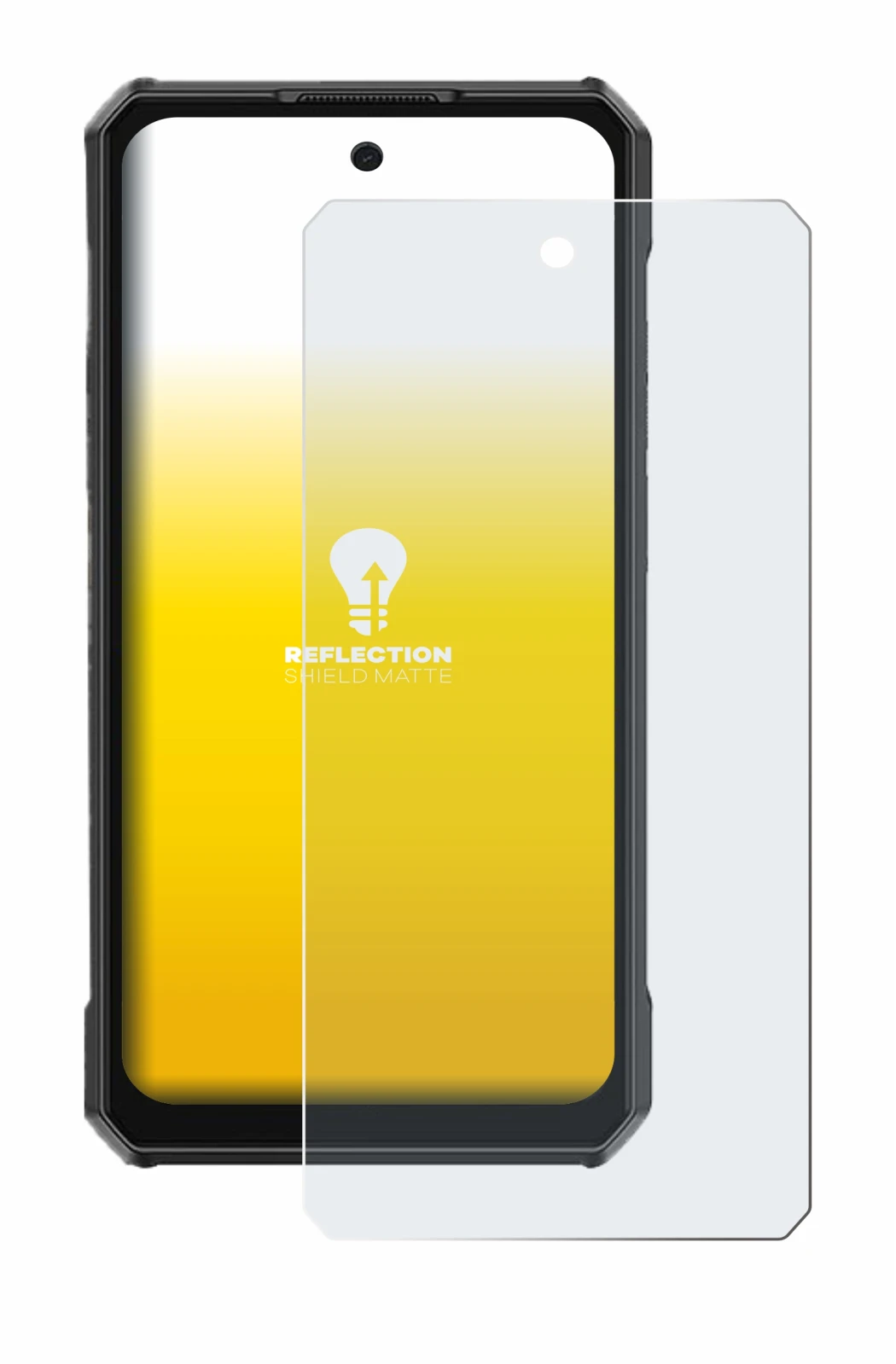 Immagine del dispositivo Ulefone Armor 30 Pro con un'ampia varietà di protezioni per lo schermo.