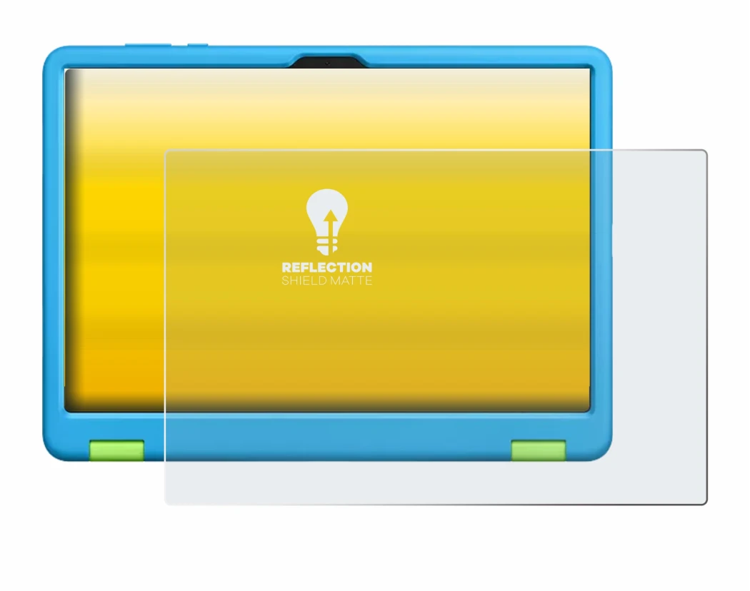 Immagine del dispositivo Honor Pad X8a Kids Edition con un'ampia varietà di protezioni per lo schermo.