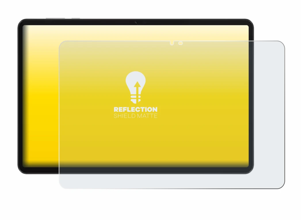Immagine del dispositivo Honor Pad X9a con un'ampia varietà di protezioni per lo schermo.