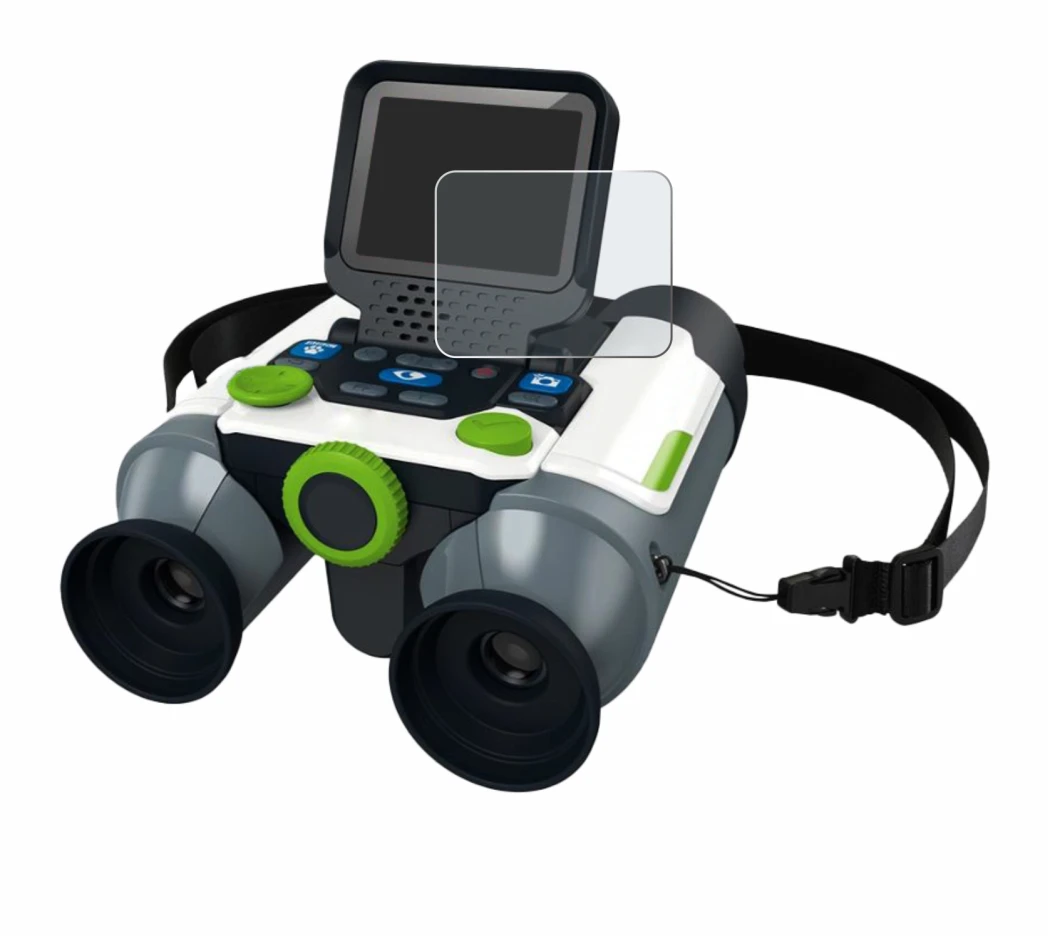 Immagine del dispositivo Vtech Binocolo video interattivo con un'ampia varietà di protezioni per lo schermo.