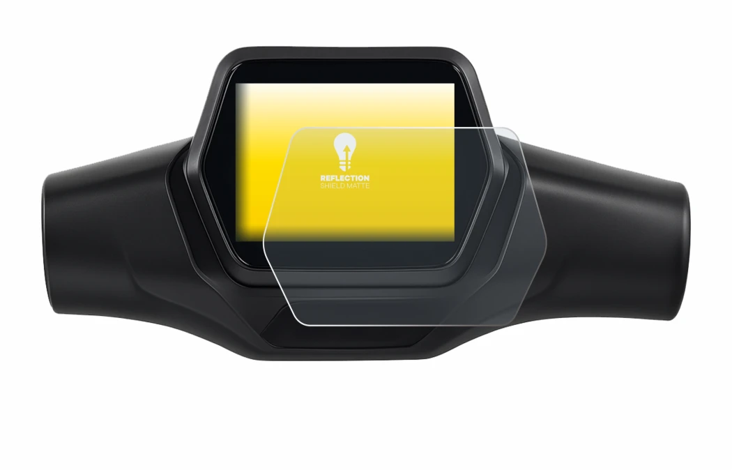 Immagine del dispositivo Segway Ninebot ZT3 D con un'ampia varietà di protezioni per lo schermo.