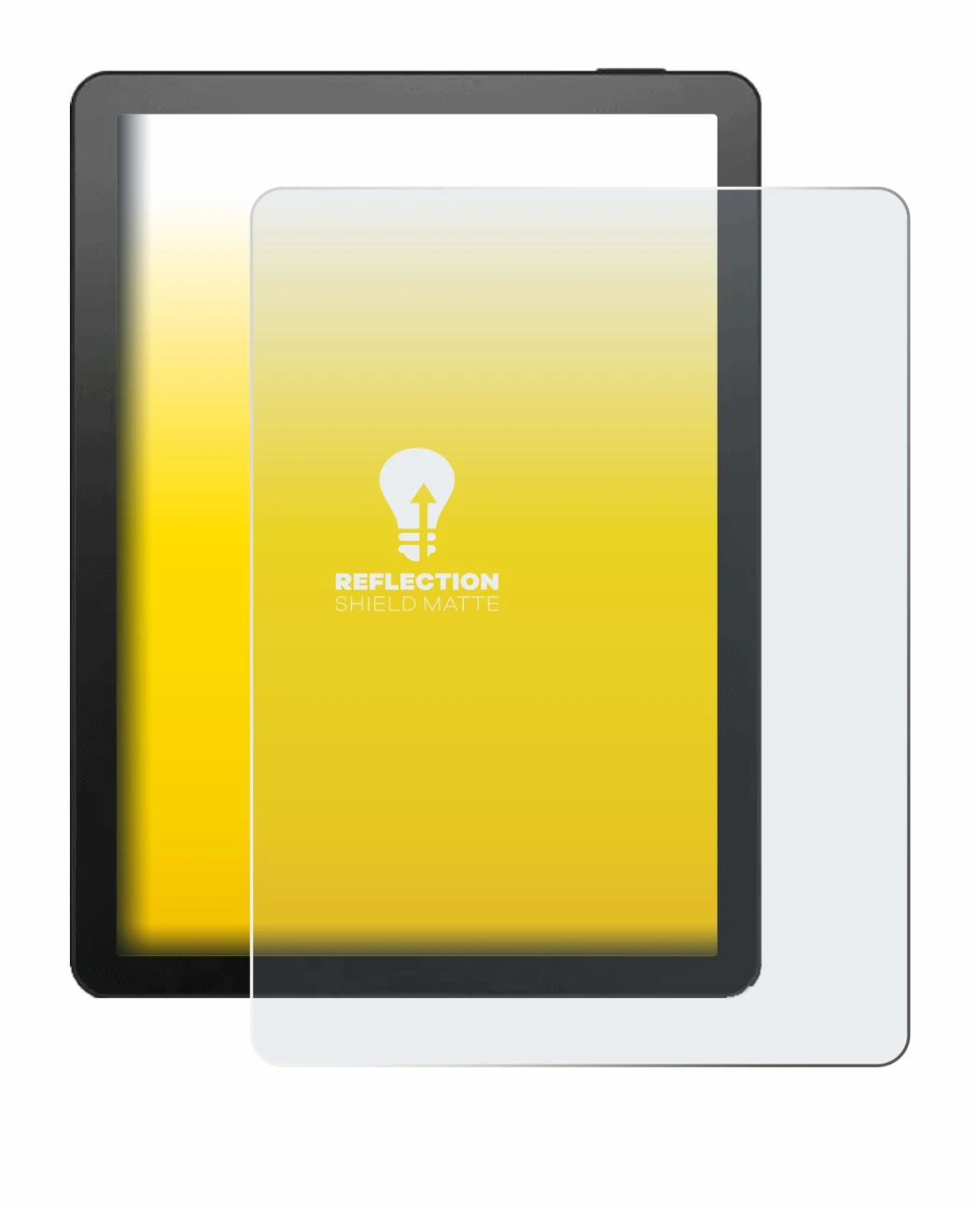 Immagine del dispositivo Bigme B6 Color con un'ampia varietà di protezioni per lo schermo.