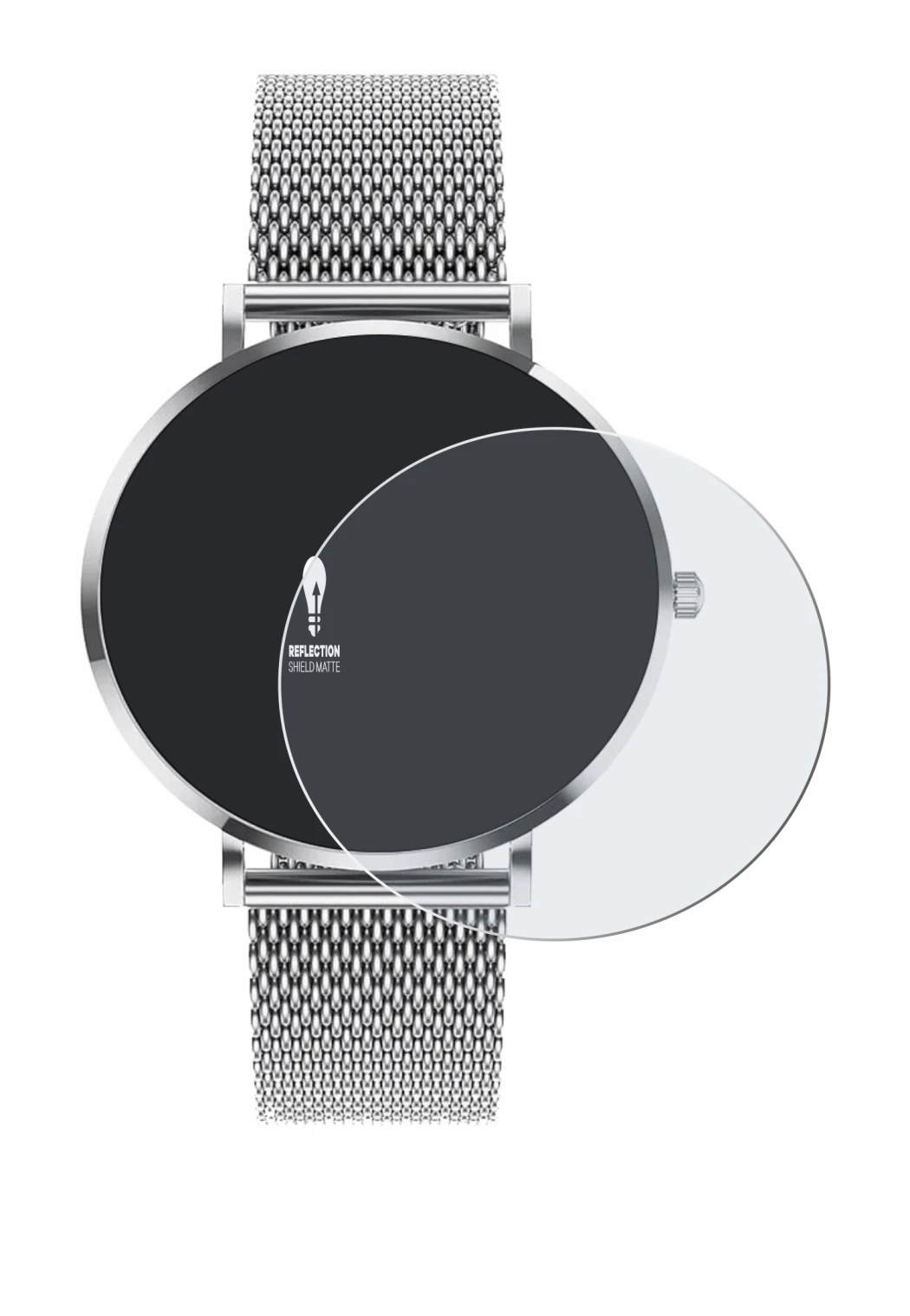Immagine del dispositivo Pireware Amory 5 Mini con un'ampia varietà di protezioni per lo schermo.