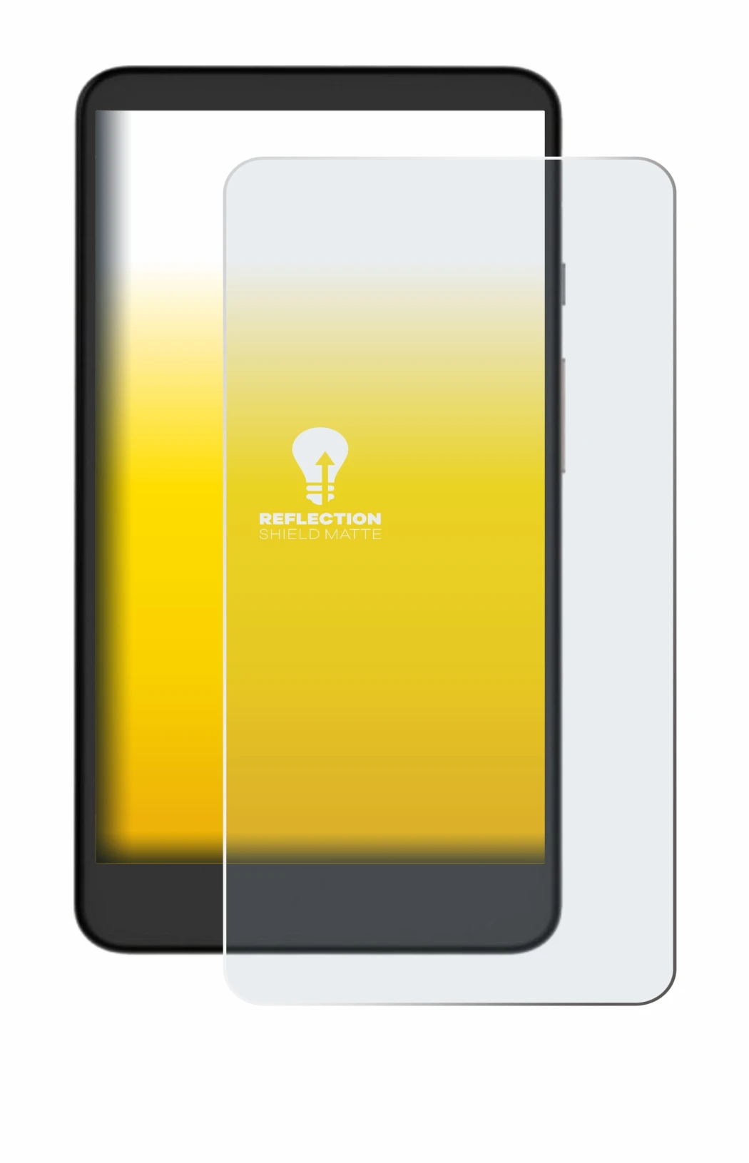 Immagine del dispositivo Xiaomi Moaan InkPalm Mini Plus 2 con un'ampia varietà di protezioni per lo schermo.