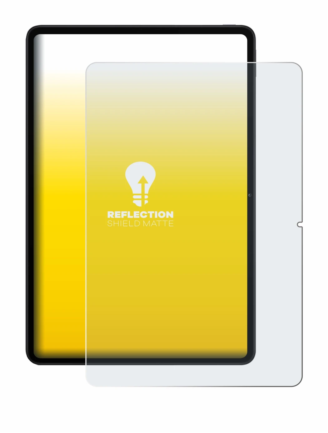 Immagine del dispositivo Xiaomi Redmi Pad 2 Pro con un'ampia varietà di protezioni per lo schermo.