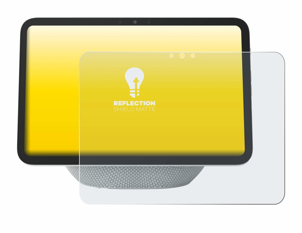 Immagine del dispositivo Amazon Echo Show 11 2025 con un'ampia varietà di protezioni per lo schermo.