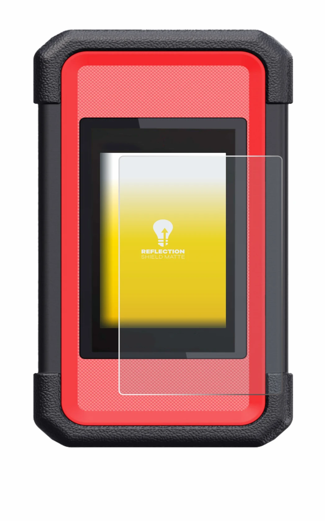 Immagine del dispositivo Launch X431 SmartLink C V2.0 con un'ampia varietà di protezioni per lo schermo.