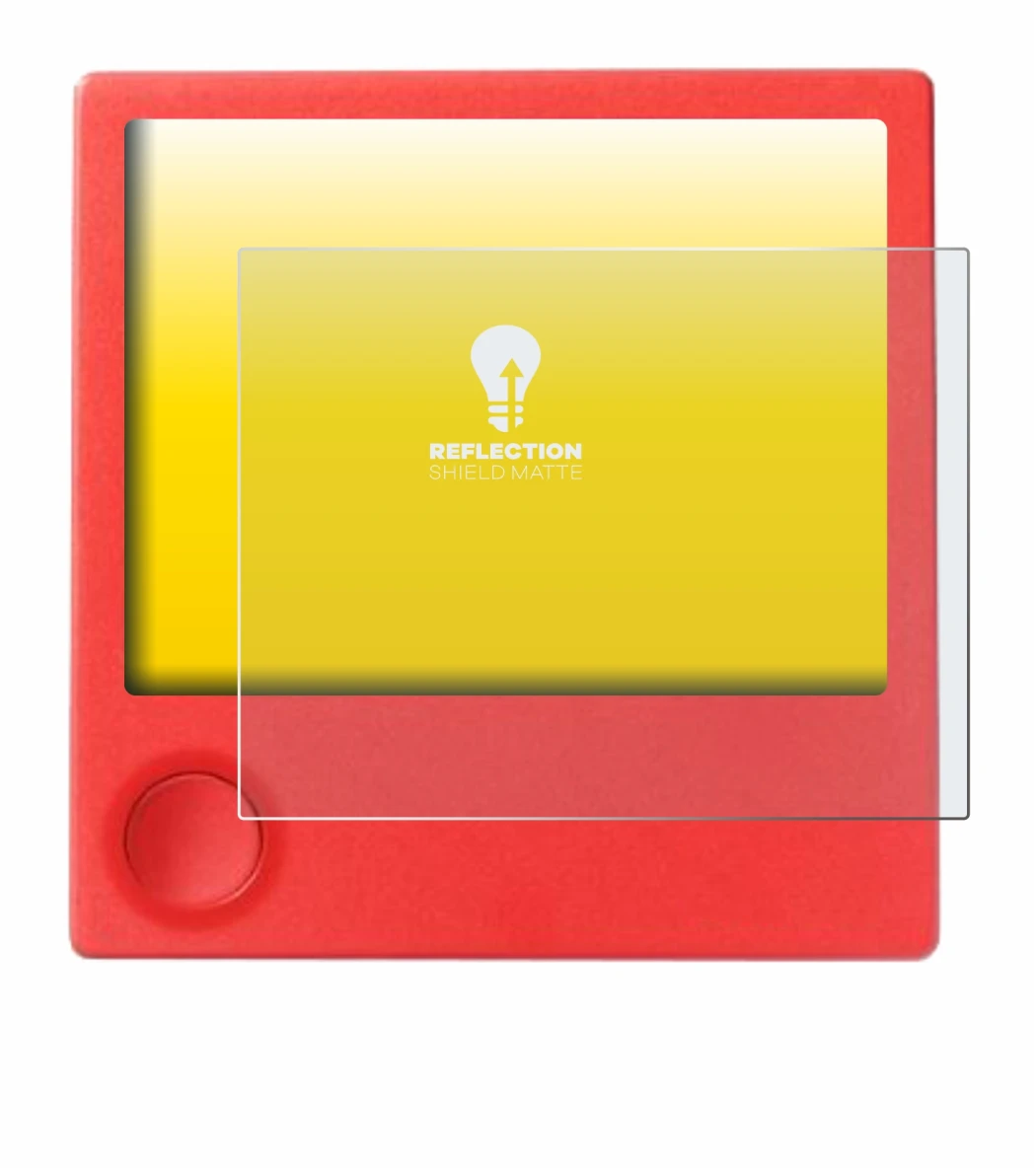 Immagine del dispositivo PicPak E-Ink Display con un'ampia varietà di protezioni per lo schermo.